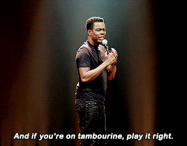 Chris Rock Tambourine: Play It Right.