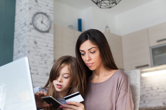 credit cards for kids