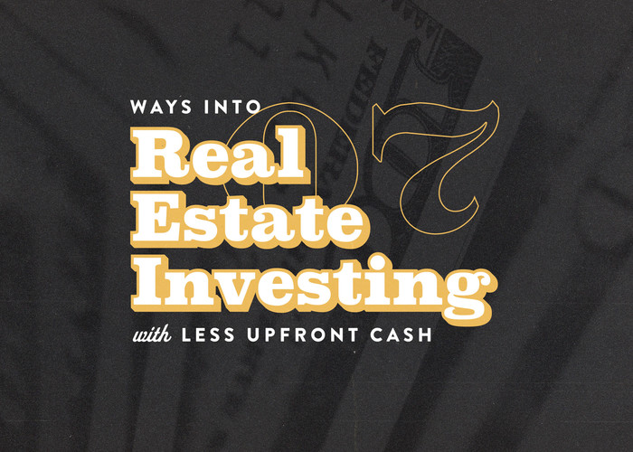 low cash real estate investing