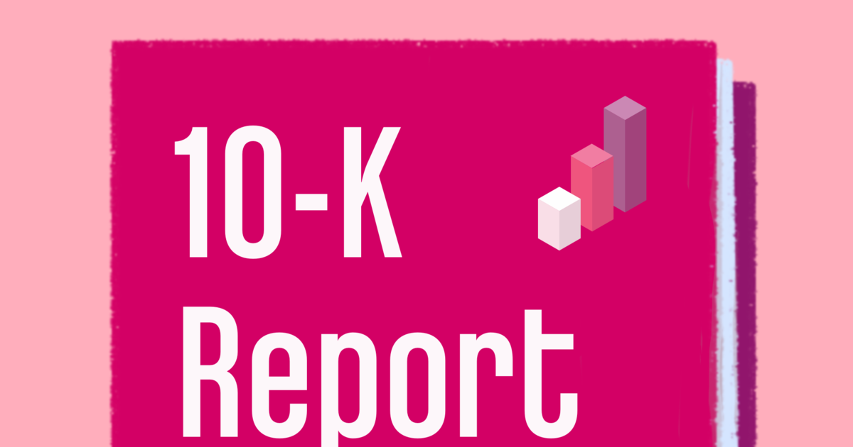 How to Read 10K Reports [StepbyStep Guide] WealthFit