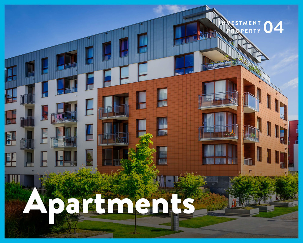 Real estate investments - apartments