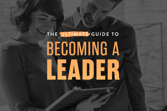 The Path of Leadership. Two people learning leadership fundamentals.