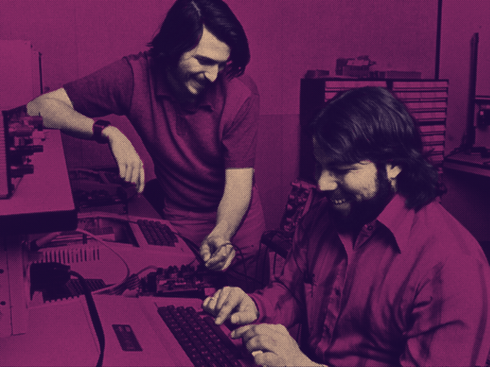 how to find a cofounder: steven jobs and steve wozniak