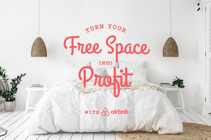 Extra bedroom on Airbnb. Turn Your Free Space Into Profit With Airbnb