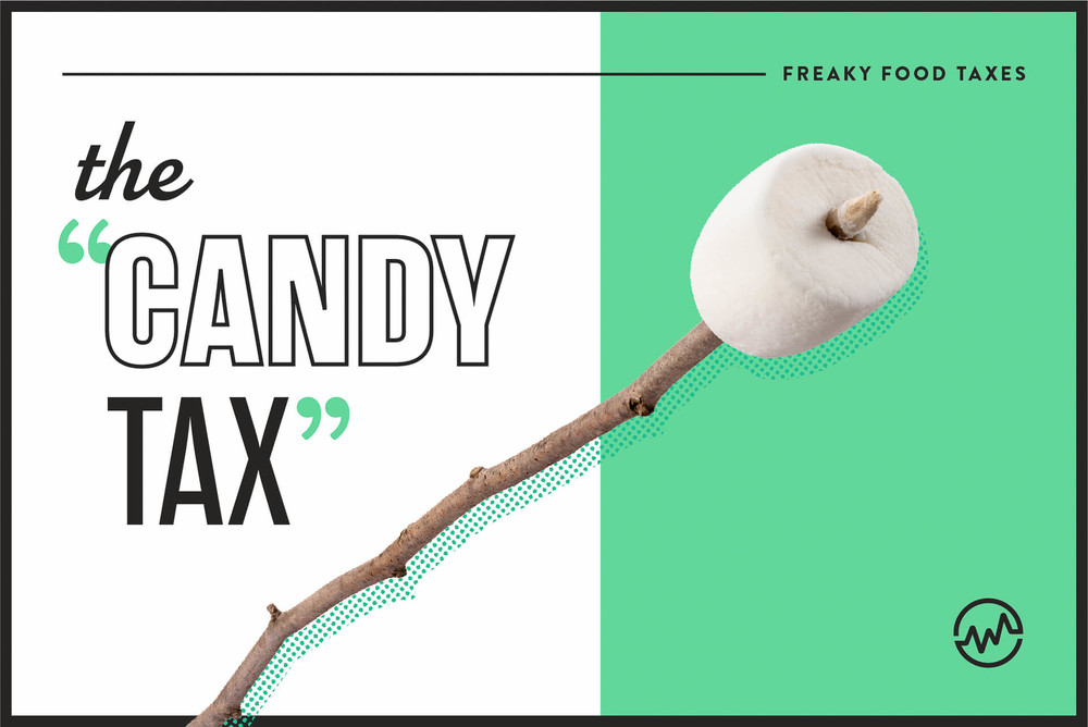 weird food taxes - the candy tax for marshmallows