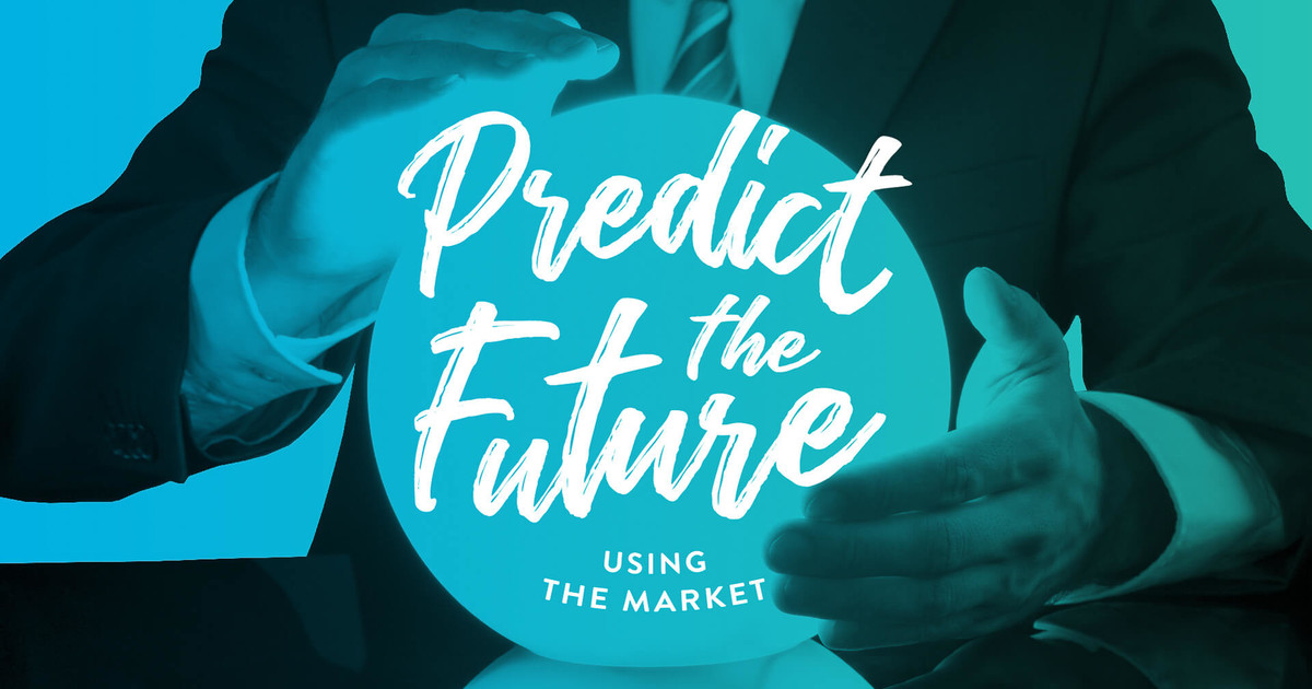 Prediction market binary options