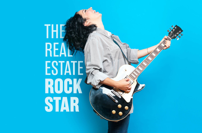 The real estate rockstar idea is to leverage real estate investments
