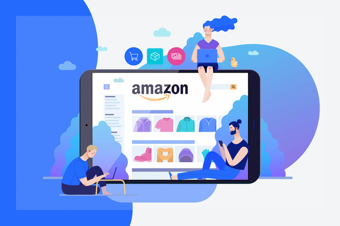 Starting an amazon business on an iPad.