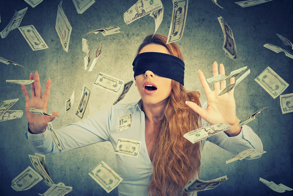 woman without measureable goals