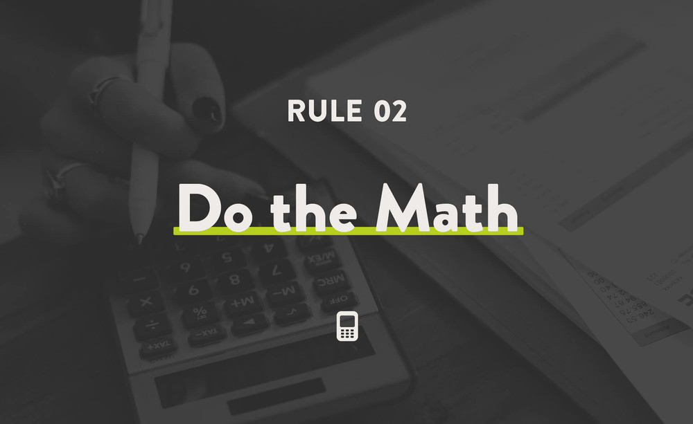 do the math before purchasing the insurance