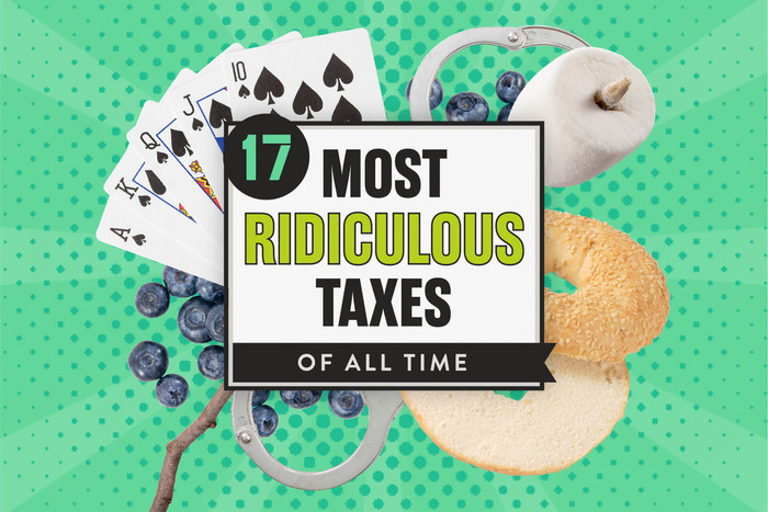 17 Most Ridiculous Taxes of All Time in the United States