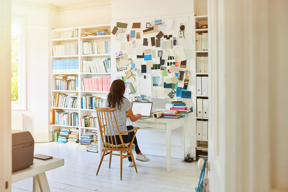 Tax deductible home office for entrepreneur
