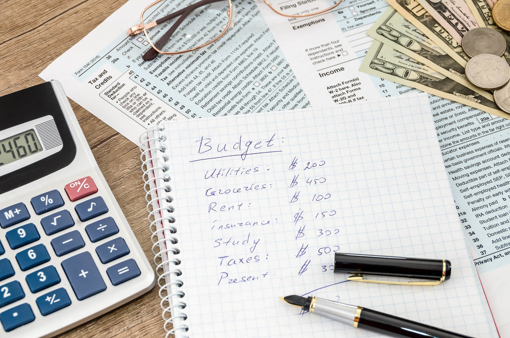 financial situation requires a budget