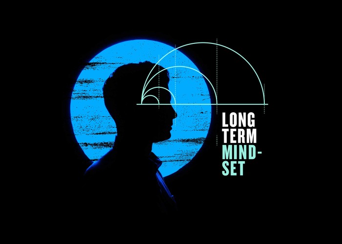 Man demonstrates long-term mindset