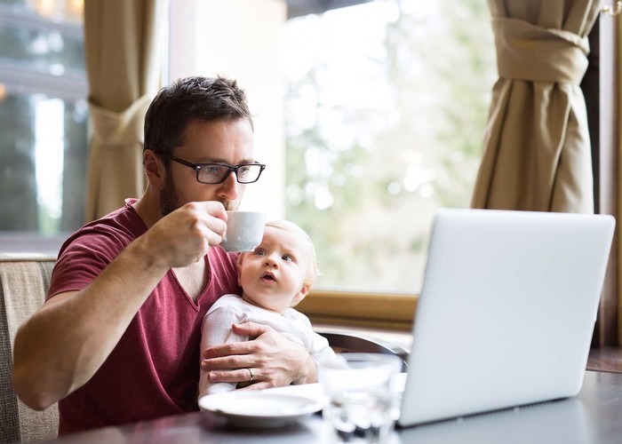 Start a micro business - single father is working on a startup idea.