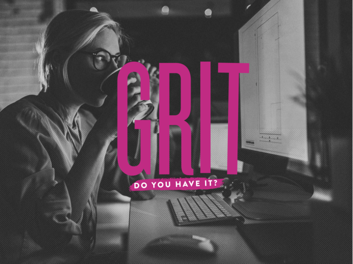 Grit for entrepreneurs