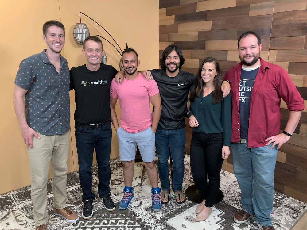 WealthFit team in San Diego, California