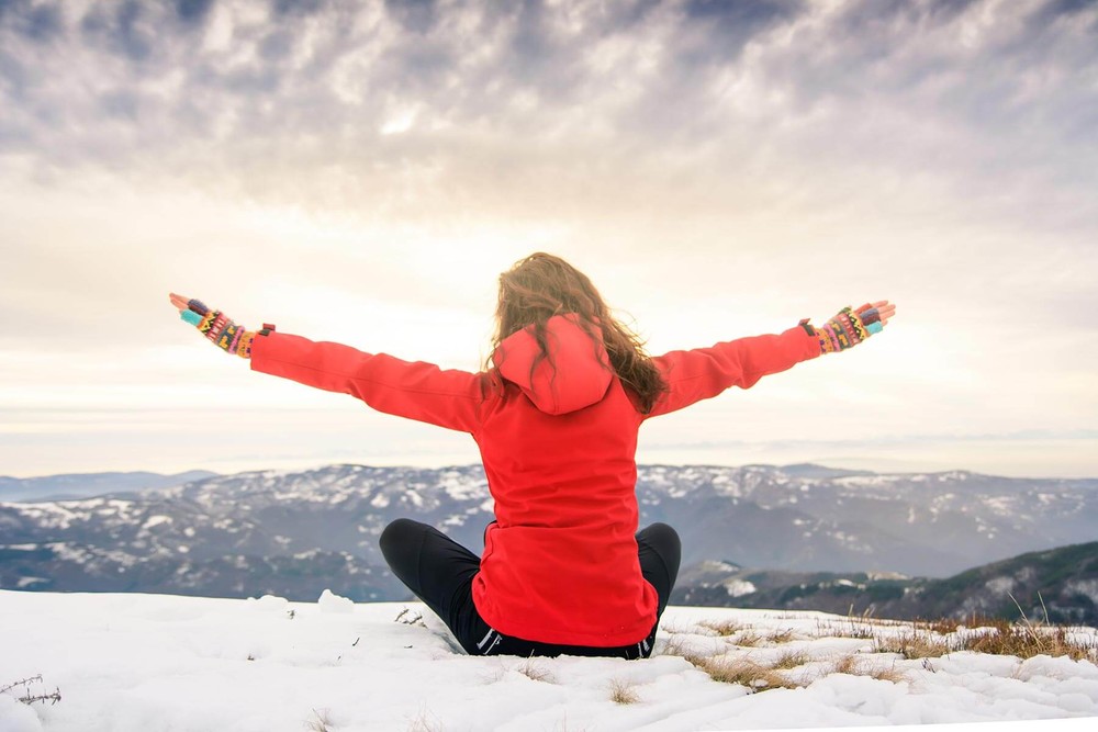 Woman debt free after using the debt snowball strategy.