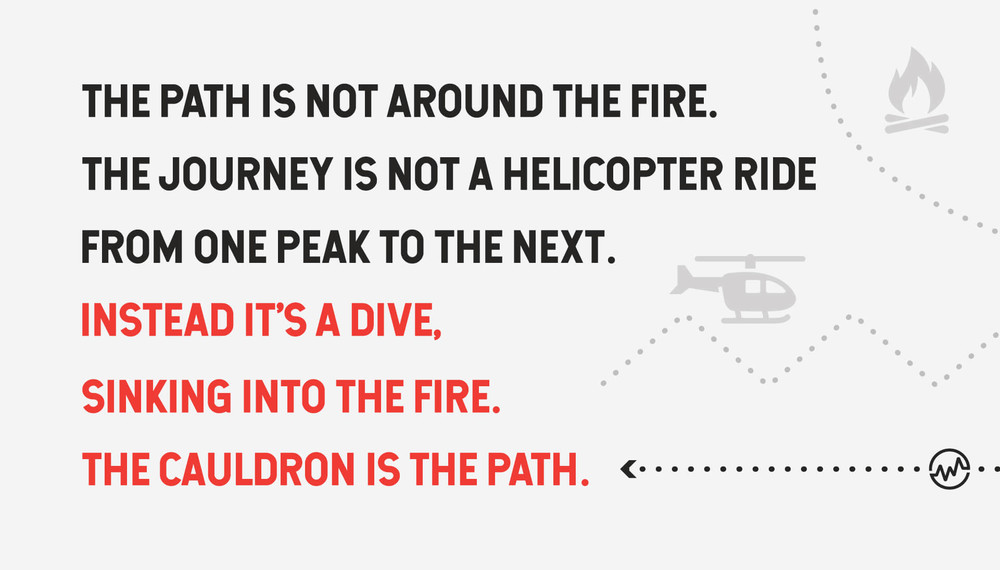 Quote about the path