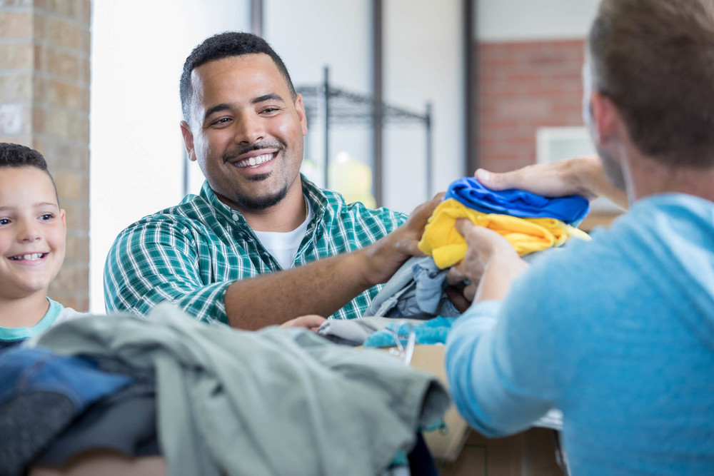 When you are giving charitable contribution it affects your adjusted gross income