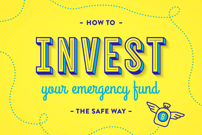 How to invest your emergency fund the safe way graphic